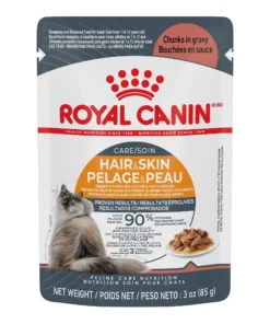 Royal Canin Hair & Skin Care Adult Wet Cat Food Pouches