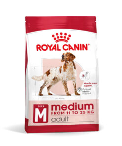 Royal Canin Medium Adult Dog Food 4kg